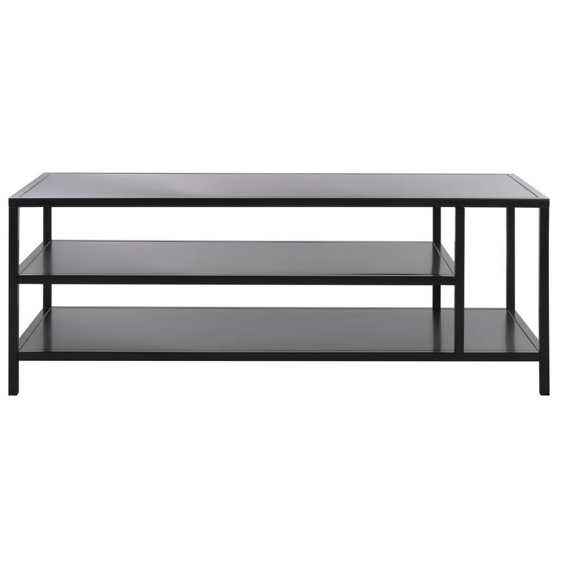 SAFAVIEH Couture Hodge Metal Coffee Table - 46"W x 20"D x 17"H