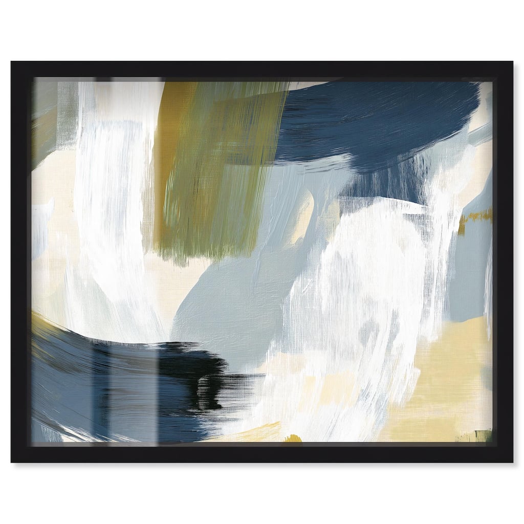 Moss Layers II Shadowbox by Art Remedy