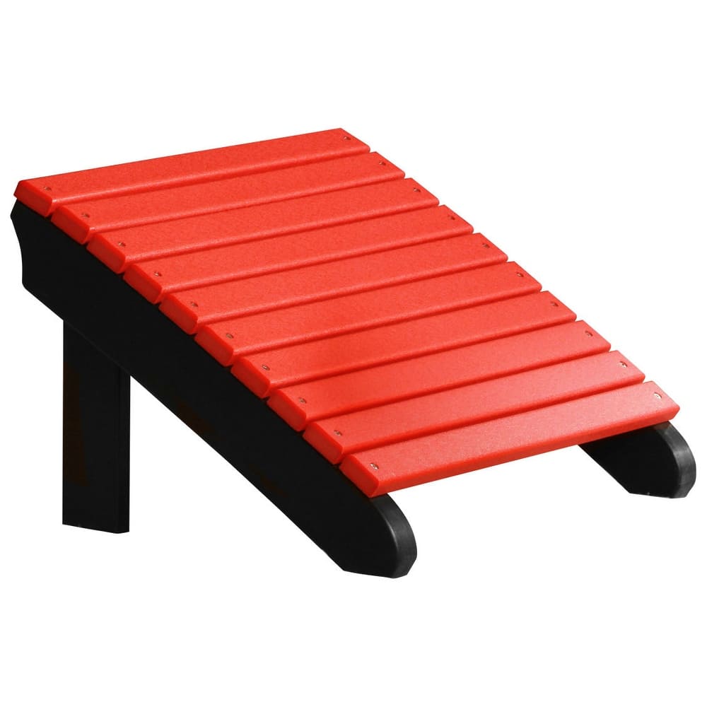 Poly Lumber Adirondack Footrest