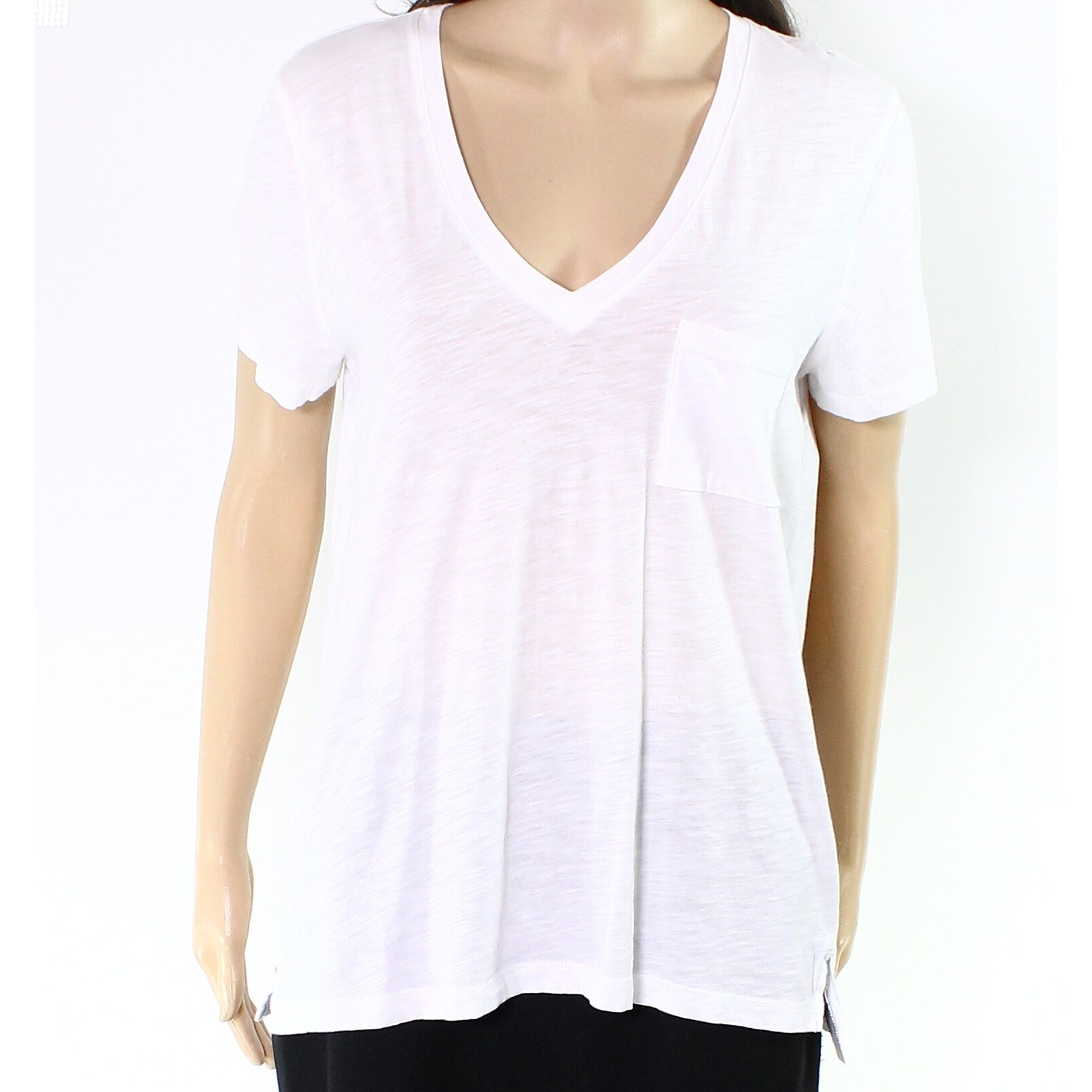 J Crew Womens Vintage Cotton V Neck Tee Slub Knit Top T Shirt Sizes Xxs Xl New Women S Clothing Mrb78 Clothing Shoes Accessories