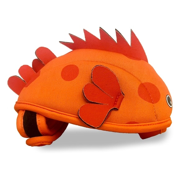 slide 2 of 5, Mommy's Helper Ocean Buddy Bath Spout Cover - Orange
