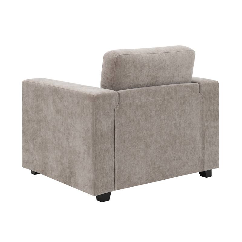Oversized Accent Chair with Widen Arms & Washable Covers, Upholstered Large Chair Armchair Sofa Chair Reading Chair