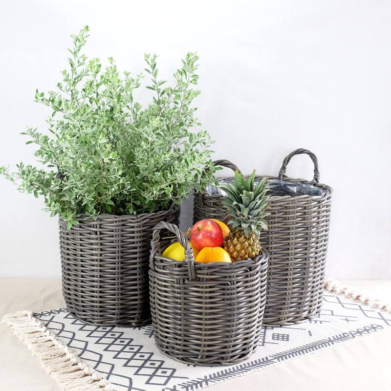 DTY Signature Wicker Baskets