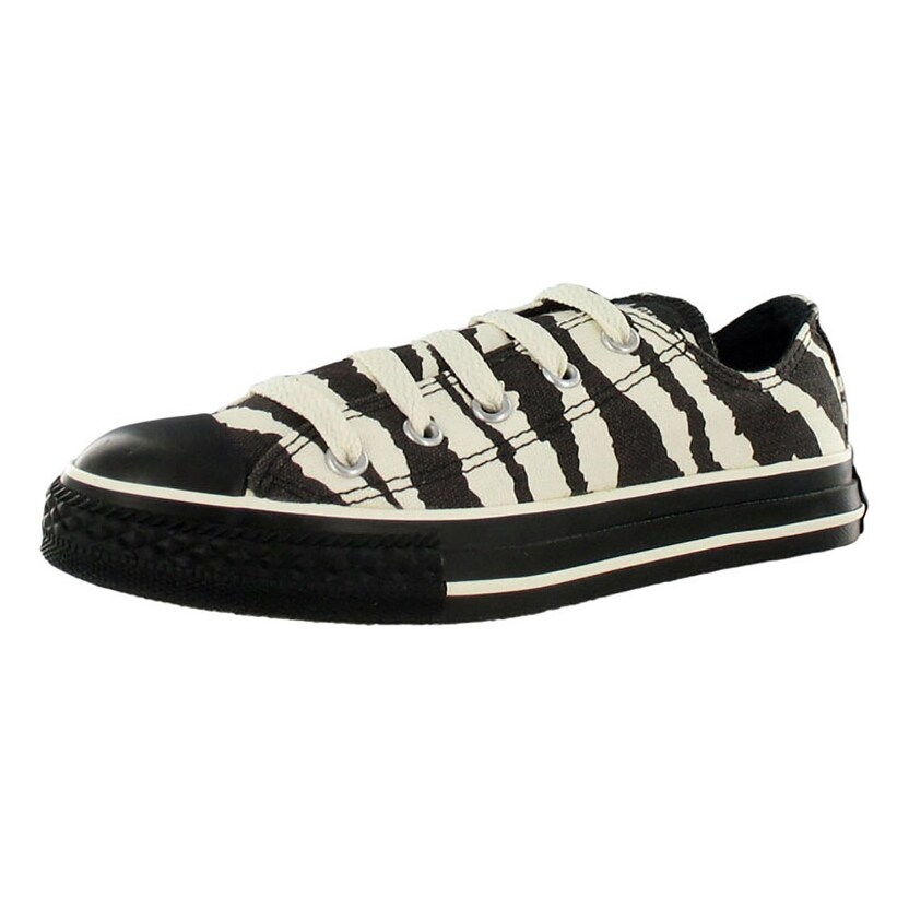zebra converse kids