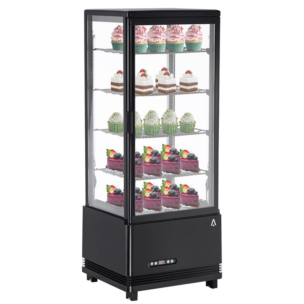 Commercial Display Refrigerator, 3.46 Cu.Ft