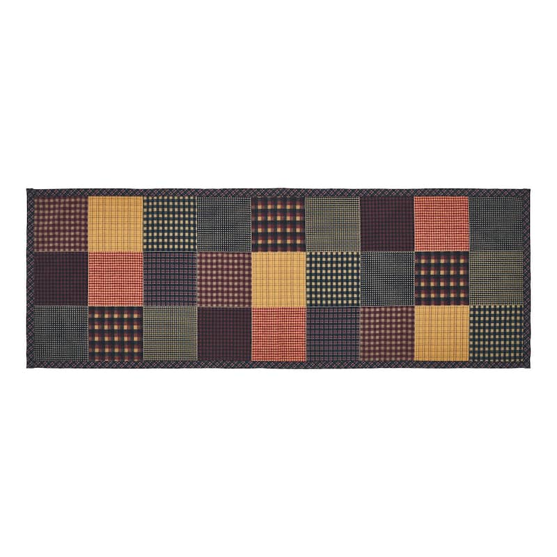 Heritage Farms Quilted Runner 12x36