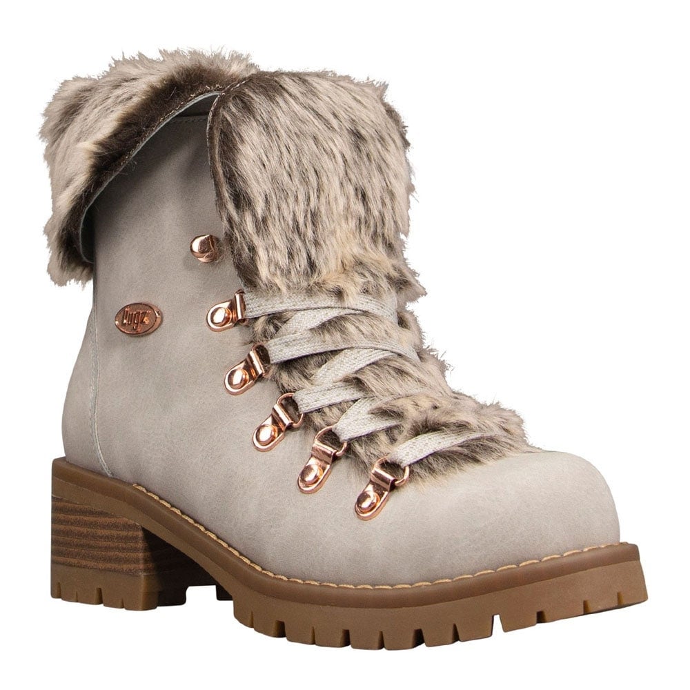 lugz boots with fur