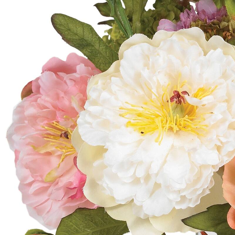 Silk Flower Arrangement Southwestern Decor Home Accent Vase Decor - 10