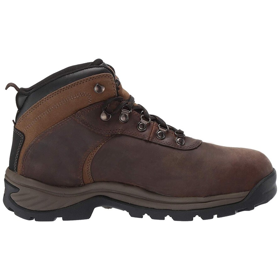 timberland pro men's flume mid waterproof steel toe work boots