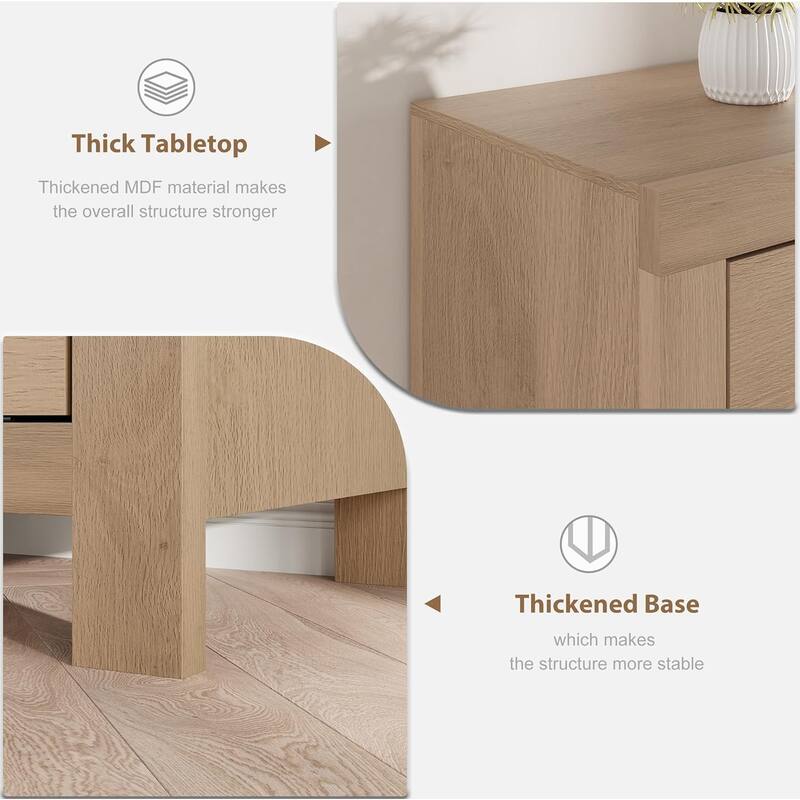 Farmhouse TV Stand for 80 Inch TVs 70" Entertainment Center Television Consoles Stands