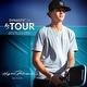 preview thumbnail 4 of 6, Franklin Sport Pro 14mm FS Tour Series Carbon Fiber Pickleball Paddles, Dynasty, Core Blue