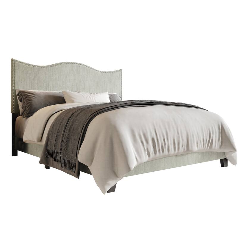 Clayfell Anderson Upholstered Panel Bed