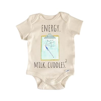 Math Mathematician - Baby Boy Girl Clothes Infant Bodysuit Funny Cute Newborn
