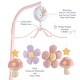 preview thumbnail 4 of 5, Bedtime Originals Disney Tinker Bell Floral Musical Baby Crib Mobile Soother Toy