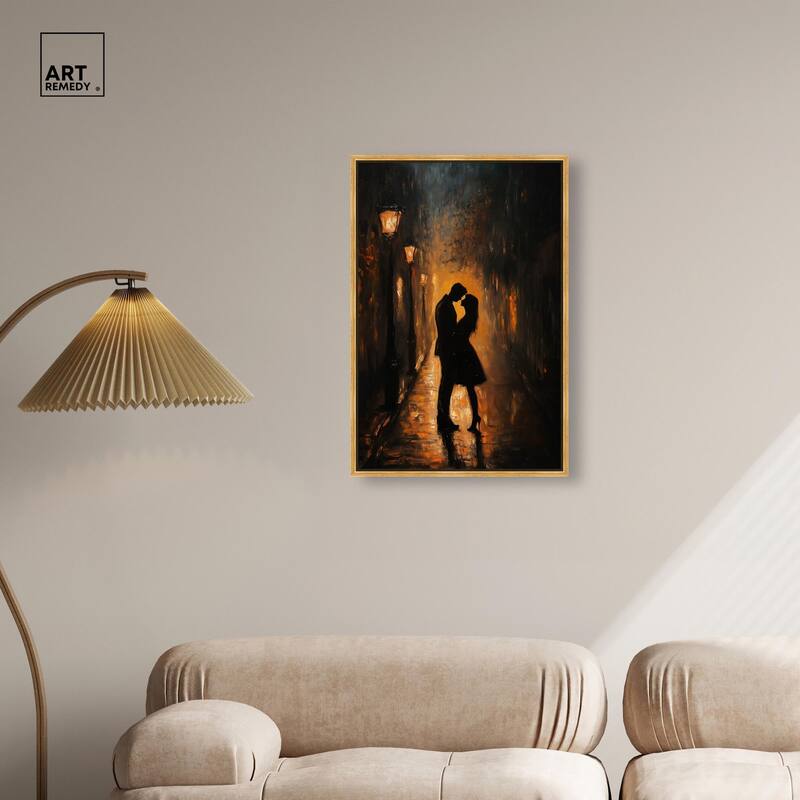 Lost in the Moment Canvas by Art Remedy