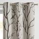 preview thumbnail 21 of 54, VCNY Home Kingdom Branch Blackout Curtain Panel