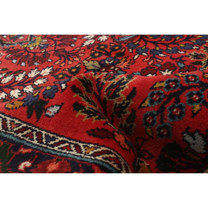 ECARPETGALLERY Hand-knotted Anadol Red Wool Rug - 2'10 x 12'9