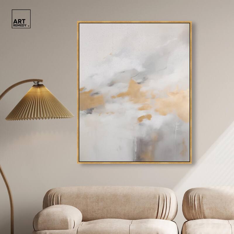 Mellowed Mist II Canvas by Art Remedy