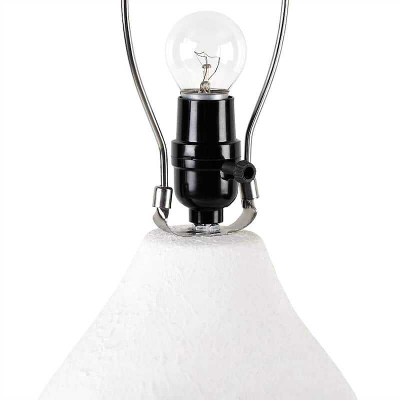 Ceramic Table Lamp Modern Bedside Lighting for Living Room Bedroom