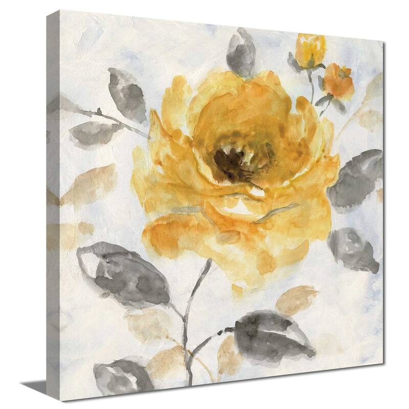 "Honey Rose I" by Nan Print on Canvas