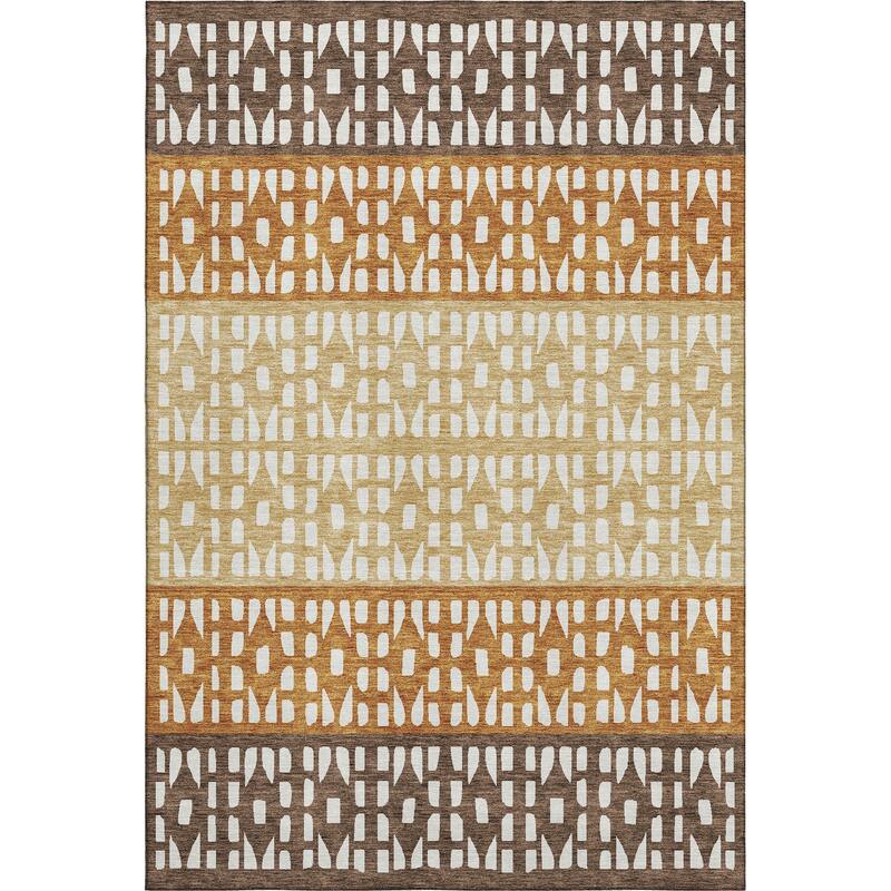 Premium Washable Super Soft Ombre Imprints Mayfield Rug