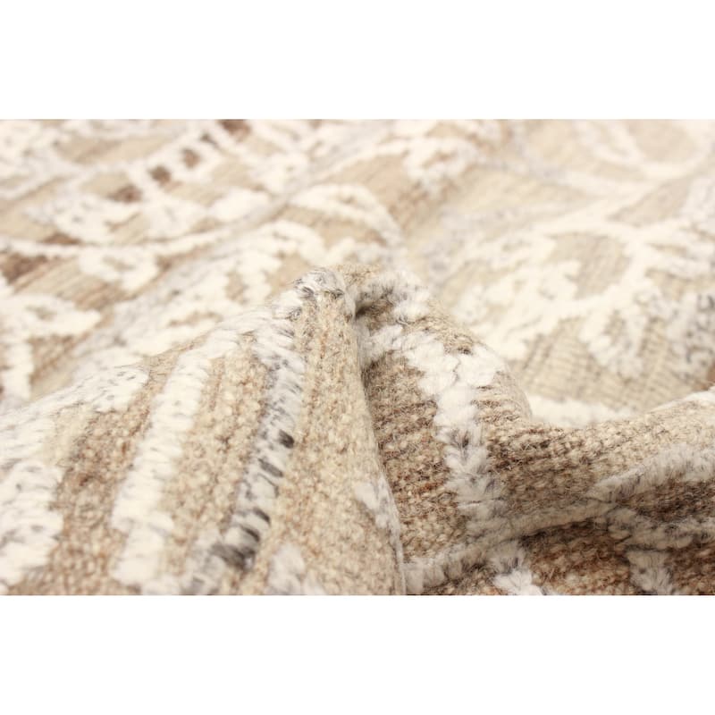 Tangier Brown Rug 5'2" x 8'0" - 5'2 x 8'0