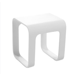 DAX Solid Surface Shower Stool - Bed Bath &amp; Beyond - 39050240