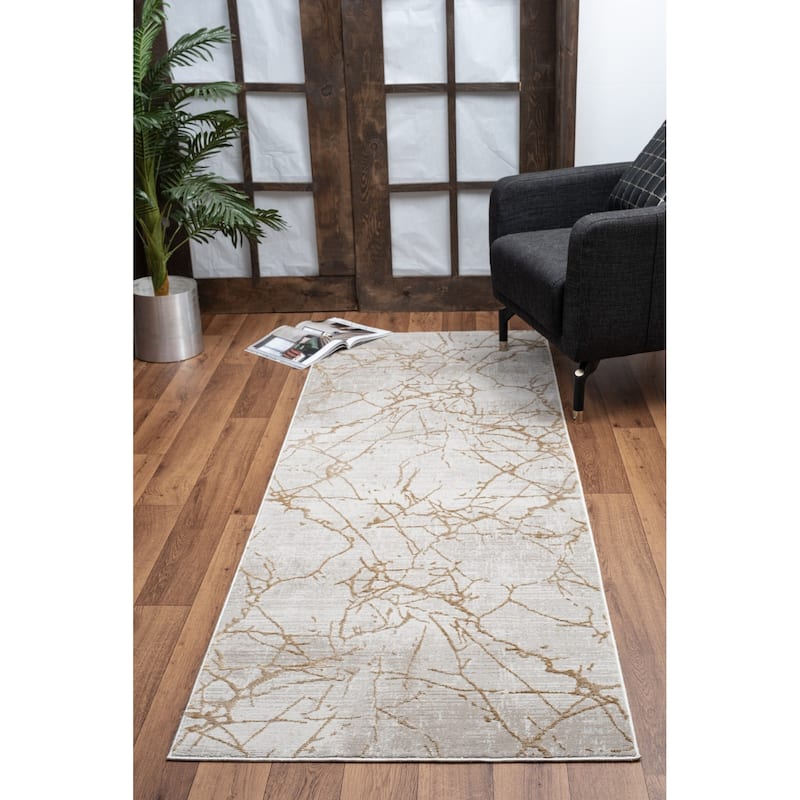 Elegance GC_CNC6004 Gold Area Rug