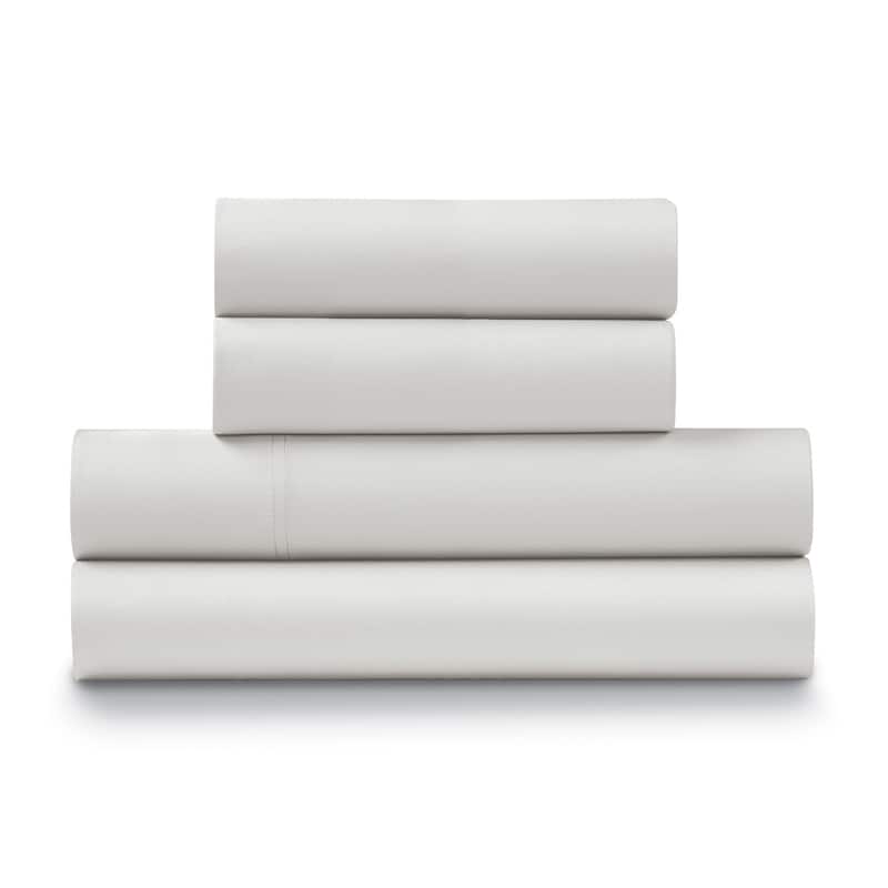 100% Cotton Sateen 500 Thread Count Deep Pocket 4-piece Sheet Set