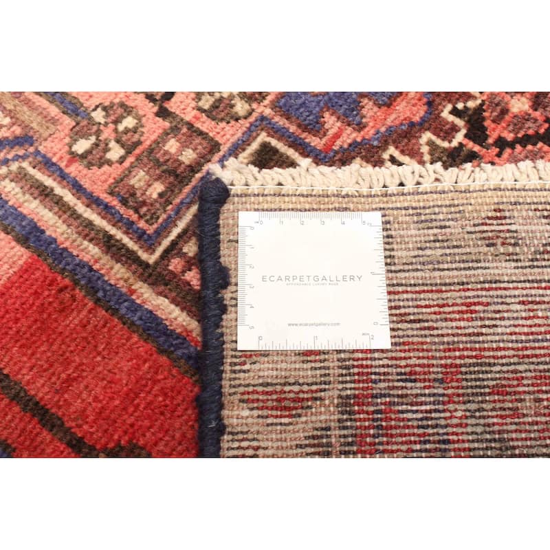 ECARPETGALLERY Hand-knotted Konya Anatolian Red Wool Rug - 3'1 x 9'7
