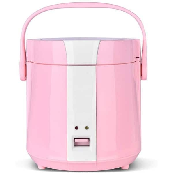 Miniature Real Working Rice Cooker in Pink