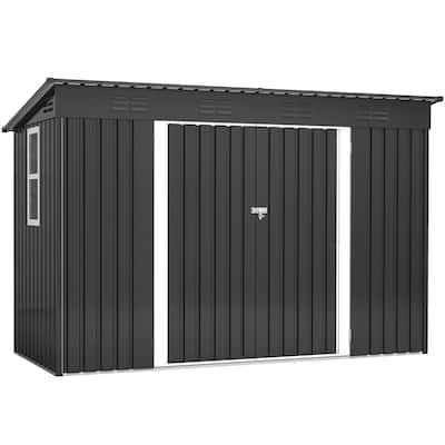 Moasis 9.1x4.2ft Large Tool Storage Shed with Window