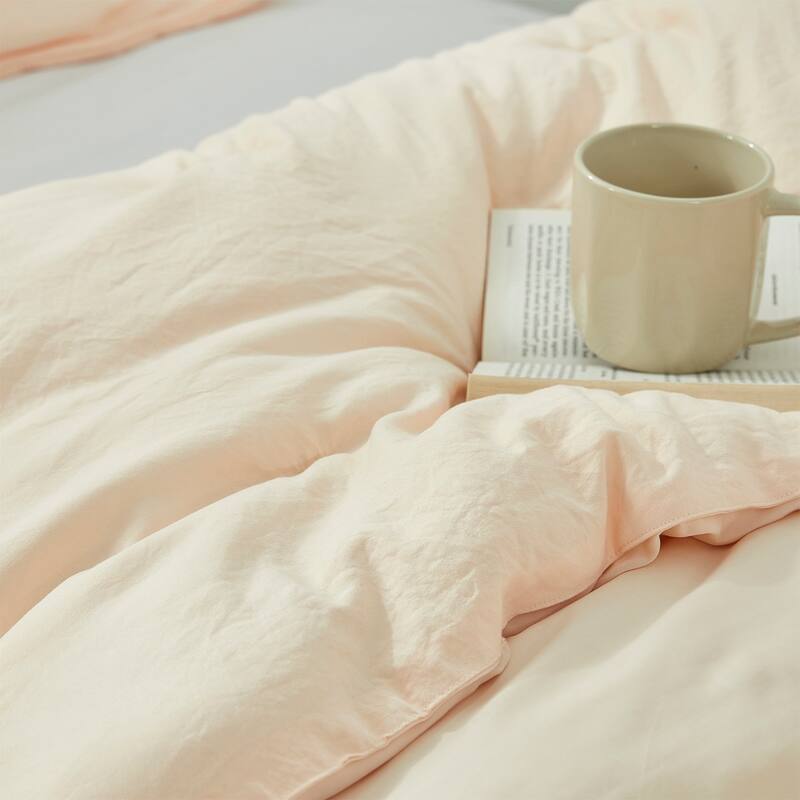 Calm Cool Collection® - Coma Inducer® Oversized Comforter Set - Linen Beige