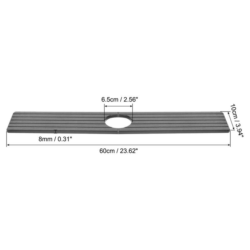 Water Sink Splash Guard Mat Diatom Mud Absorbent Pad for Kitchen