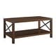 preview thumbnail 35 of 42, Middlebrook Kujawa Coffee Table with Metal Accents