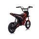 preview thumbnail 2 of 61, Kids 24V Electric Dirt Bike, 350W Motor, Two-Speed, Dual Suspension, MP3 Player, Ages 8-12
