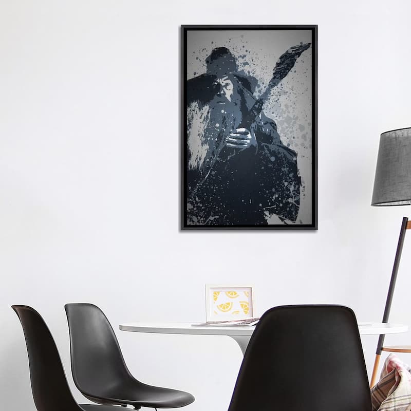 iCanvas "Wizard" by TM Creative Design Framed