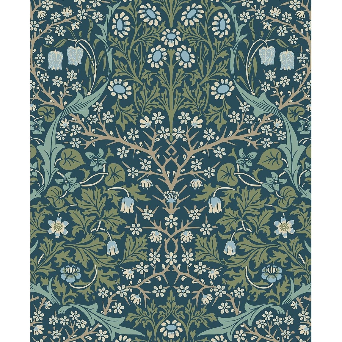 Option Prussian Blue & Moss Green