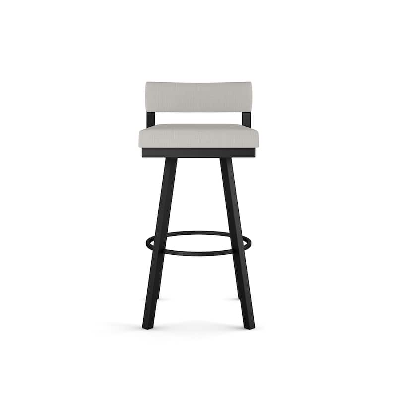 Amisco Travis Swivel Counter and Bar Stool