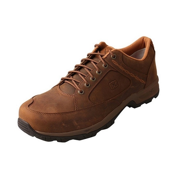 Casual Shoe Men Hiker Work ST Red Buckle Saddle MHKS001 Casual Shoe Men Hiker Work ST Red Buckle Saddle MHKS001