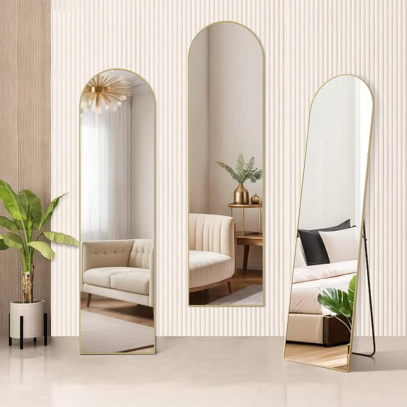 LED Bathroom Vanity Mirror for Wall with Anti-Fog, Dimmable Rectangle Mirrors with Front Light and Backlit, Memory Function
