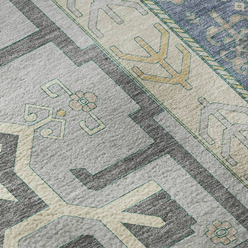 Premium Washable Super Soft Boho Global Aniston Mayfield Rug