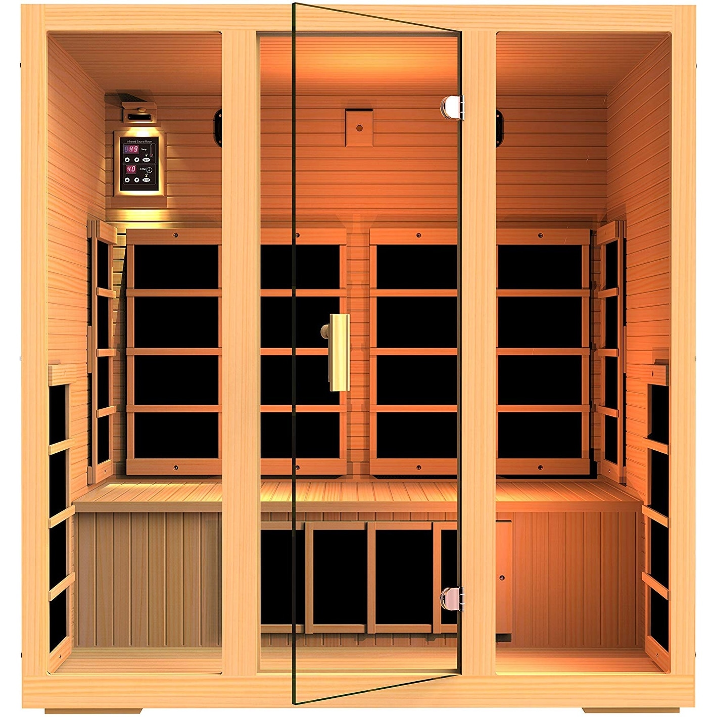 JNH Lifestyles MG401HB Joyous 4-person Low-EMF Far Infrared Sauna