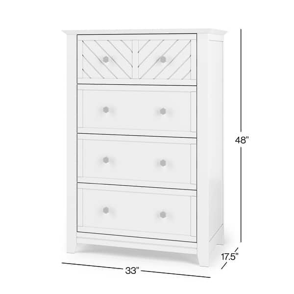 dimension image slide 0 of 3, Child Craft Atwood 4-Drawer Dresser