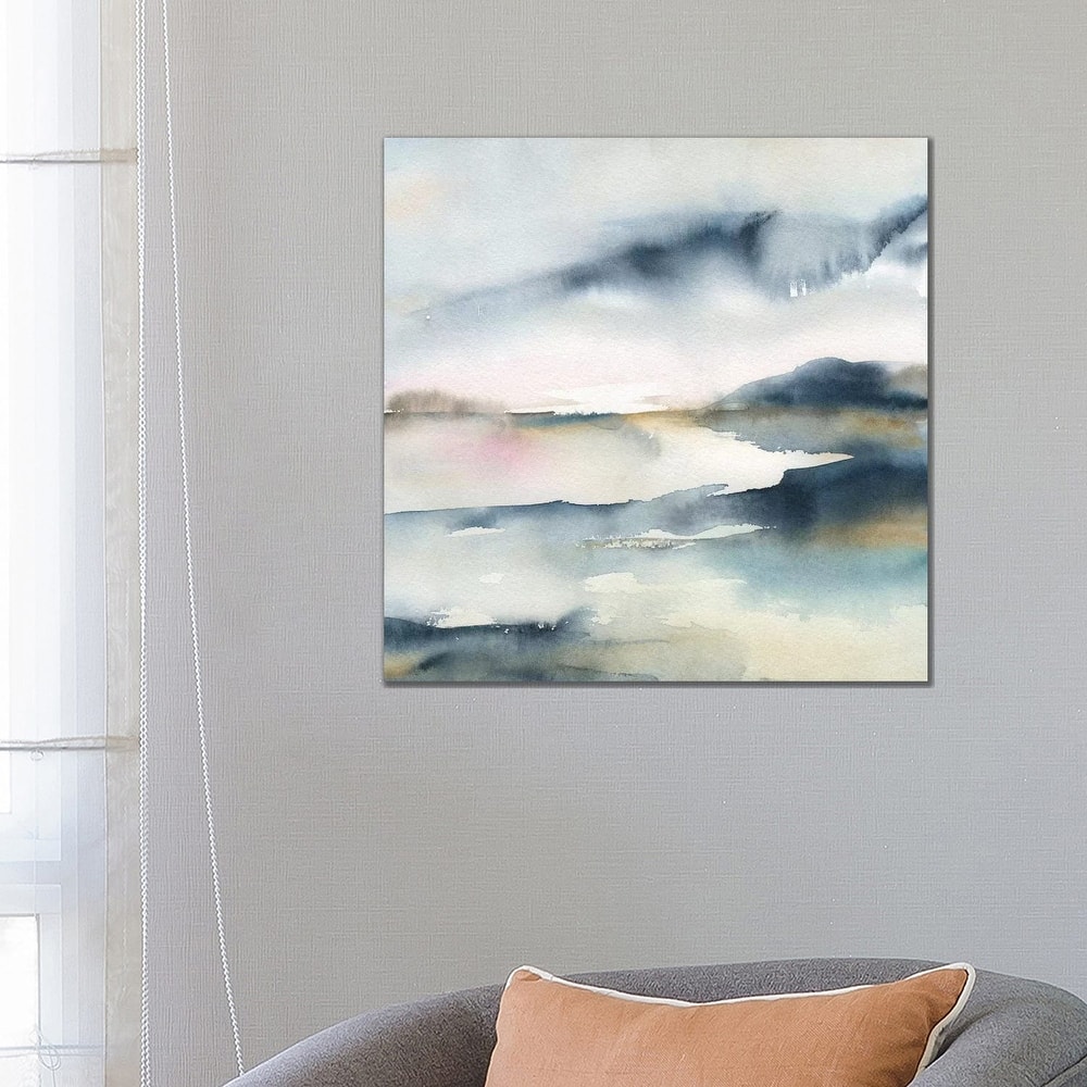 iCanvas "Sunwashed Horizon" by Carol Robinson Canvas Print