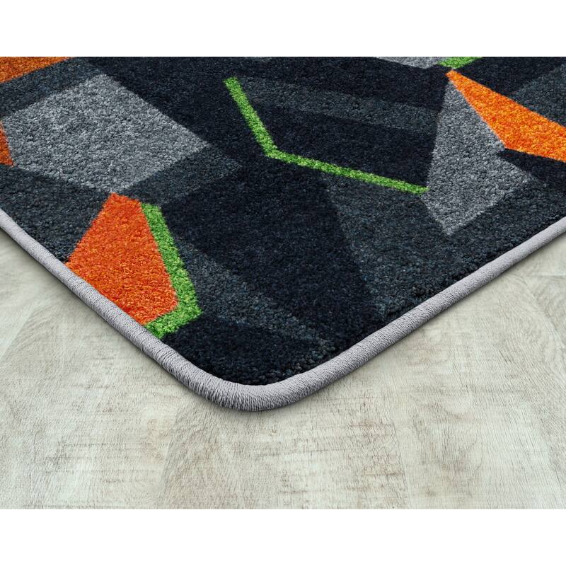 Joy Carpets Kid Essentials Stealth Area Rug