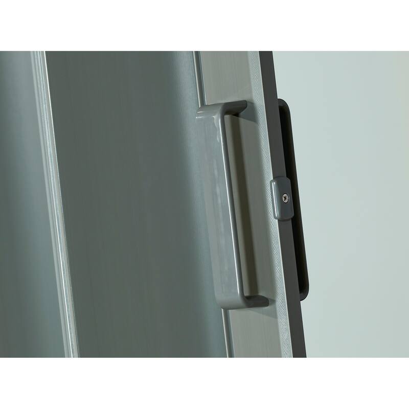 Spectrum Elite City Grey PVC 48-inch Folding Door