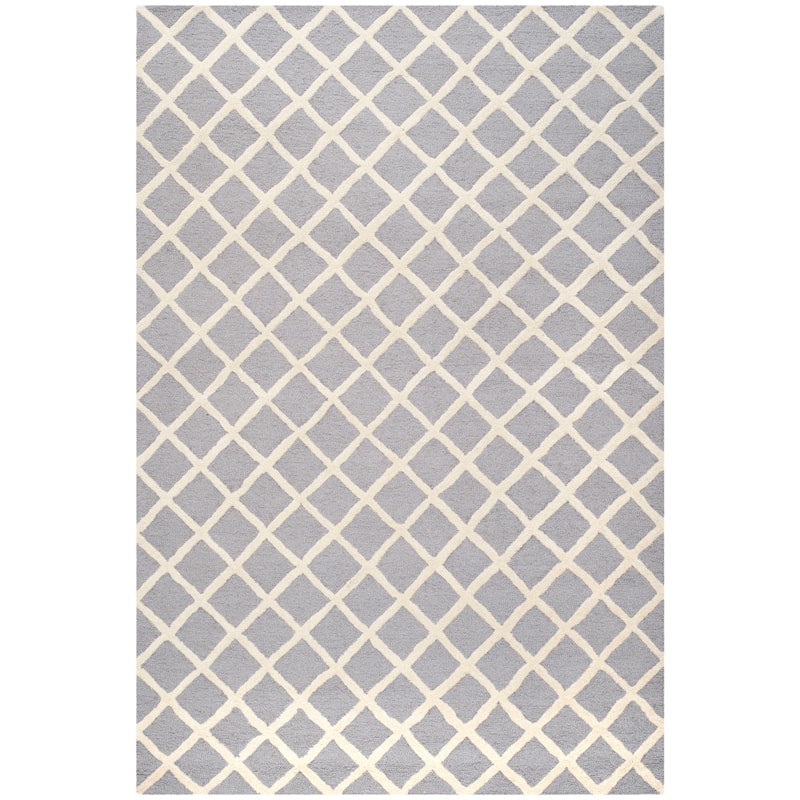 SAFAVIEH, Handmade Cambridge Siire Moroccan Trellis Wool Rug