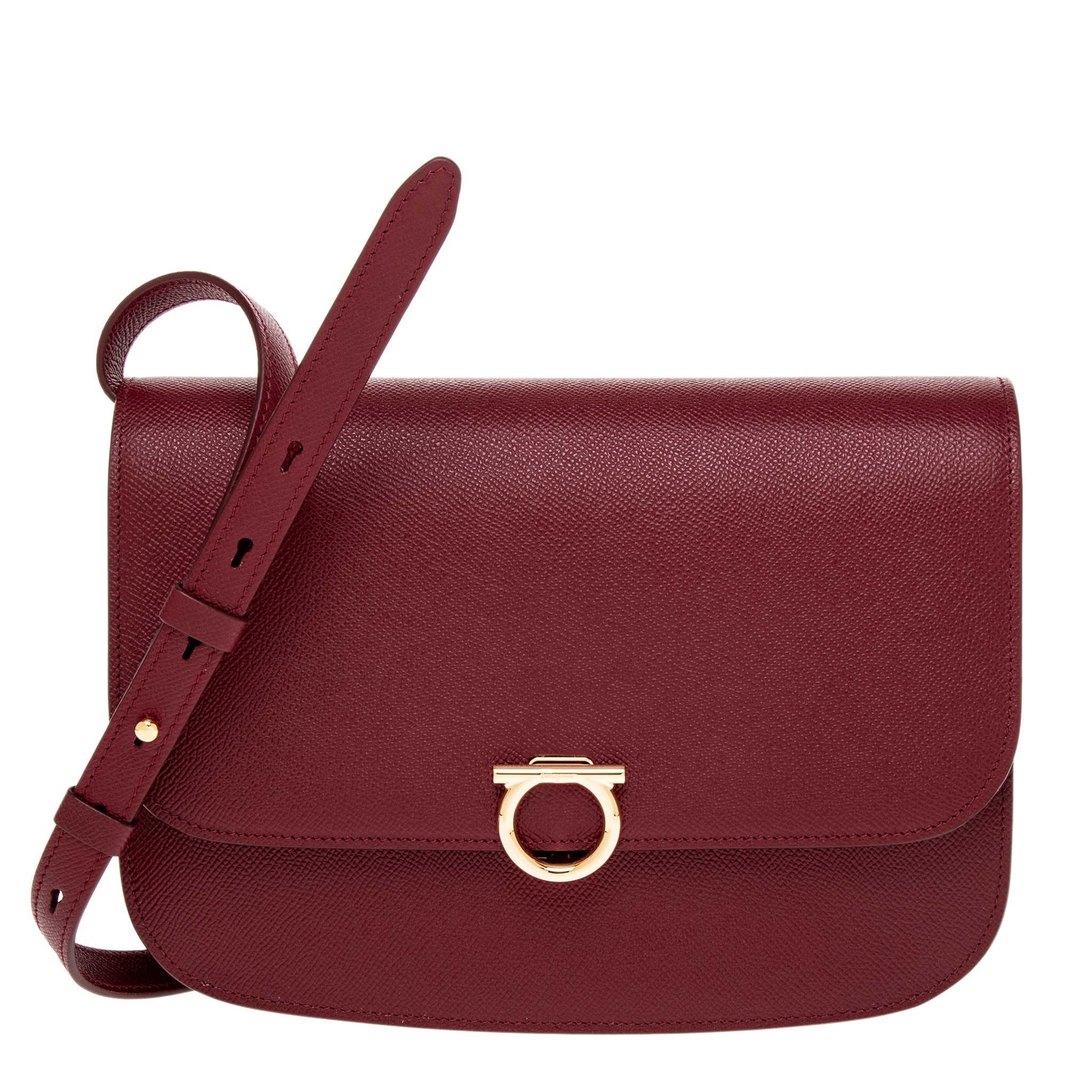 【FERRAGAMO】SHOULDER BAG Ferragamo Gancini Shoulder Bag - Overstock - 42690304