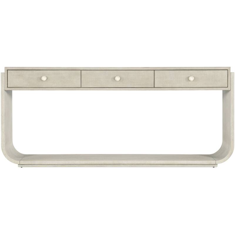 Hooker Furniture 6850-80451 Modern Mood 16" Wide Wood Top Oak Console
